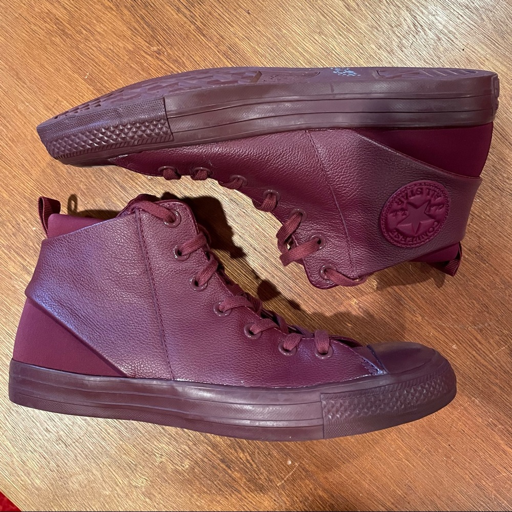 CONVERSE Wine Deep Bordeau High Tops